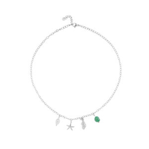 Collar Acero Beach