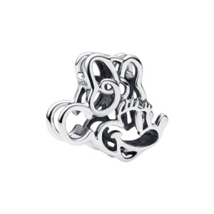 Charm Minnie Mouse en Filigrana de Disney en Plata de Ley 793908C00