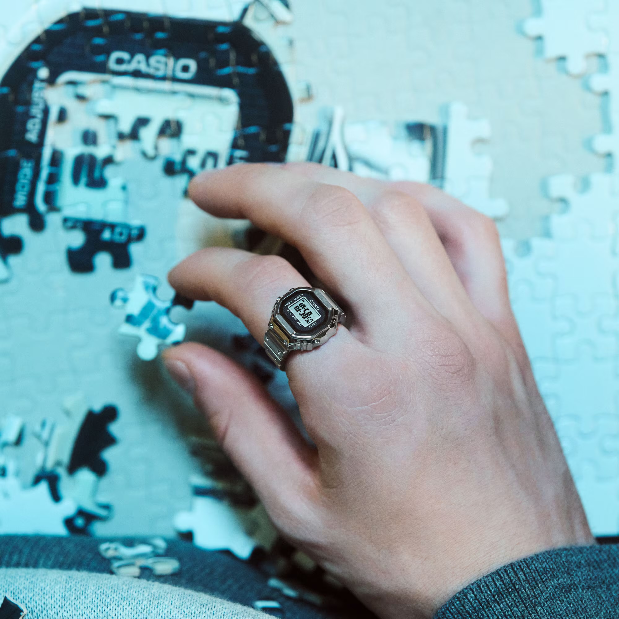Anillo Casio G-Shock CRW-001-1 - Imagen 5