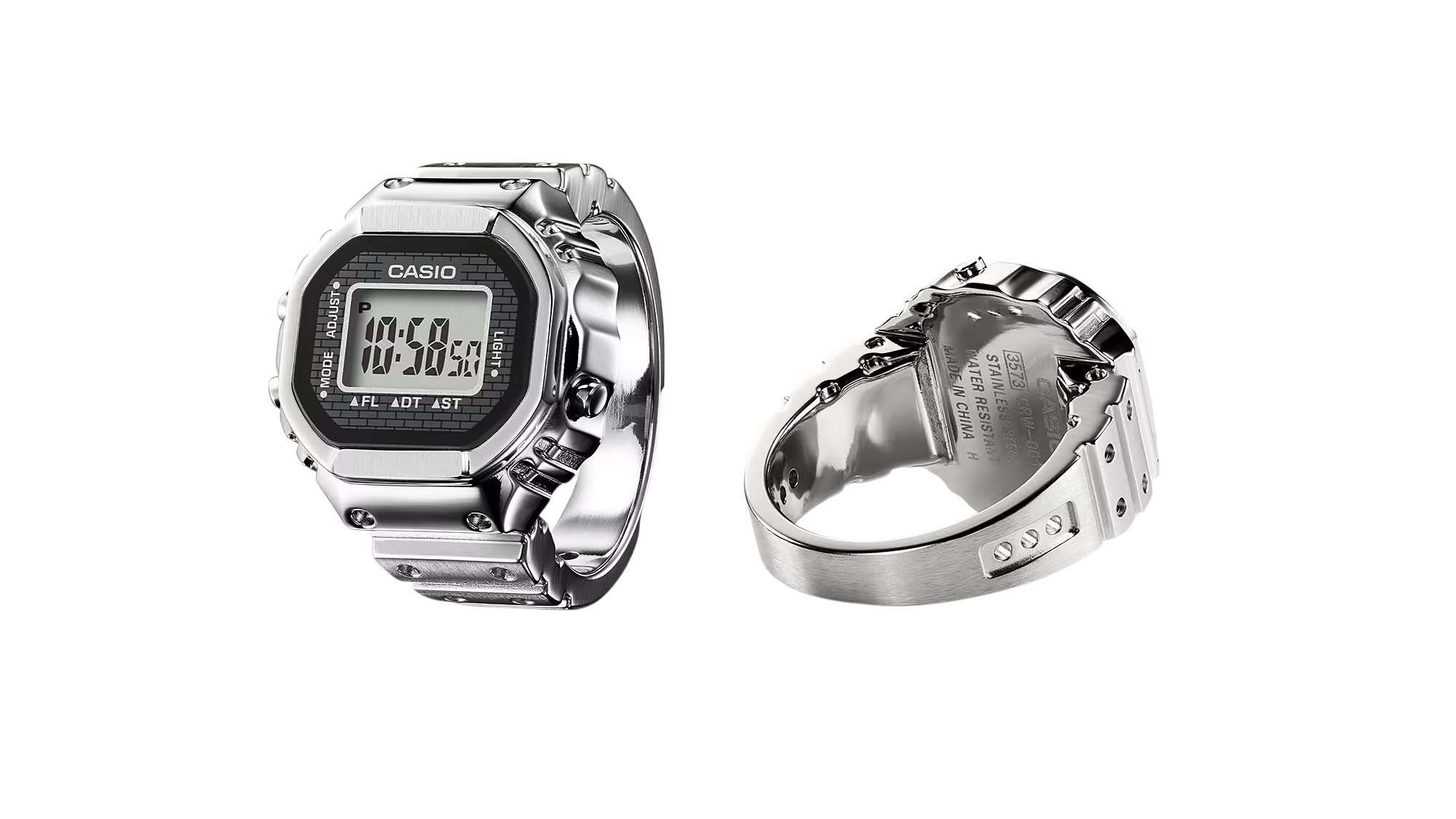 Anillo Casio G-Shock CRW-001-1 - Imagen 2