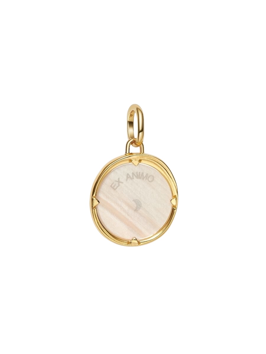 Charm Medallón Pegaso Recubrimiento en Oro de 14k 764090C01 - Imagen 3