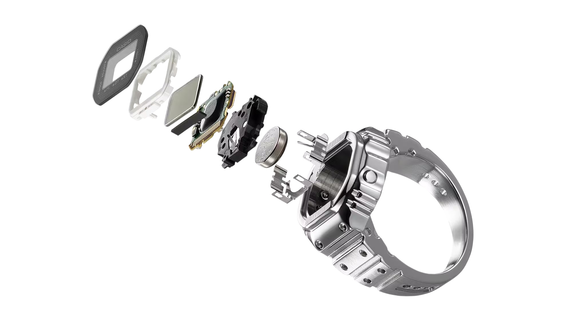 Anillo Casio G-Shock CRW-001-1 - Imagen 3