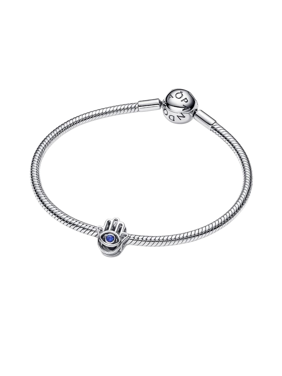 Charm Mano de Fatima Plata de Ley 794062C01 - Imagen 3