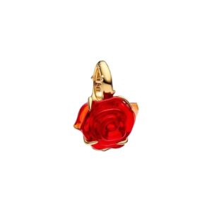 Charm Colgante Rosa Encantada de la Bella y la Bestia de Disney  764018C01