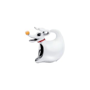 Charm Perro Zero de Pesadilla antes de Navidad de Disney Plata de ley 794026C01