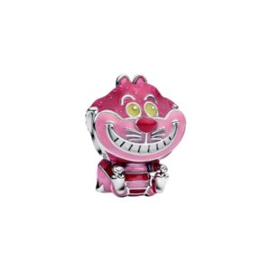 Charm Gato de Cheshire de Alicia en el Pais de las Maravillas de Disney PLata de ley 794025C01