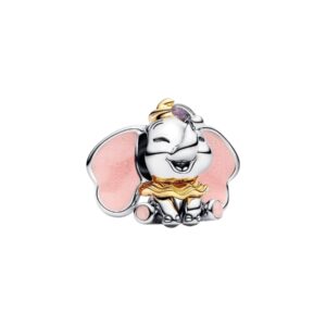 Charm Dumbo Plata de Ley y Recubrimiento en oro de 14k  764023C01