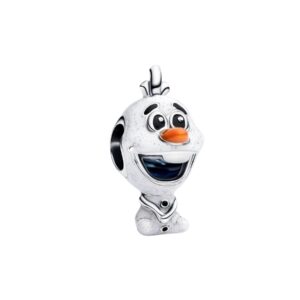 Charm Olaf de Frozen de Disney PLata de ley 793978C01