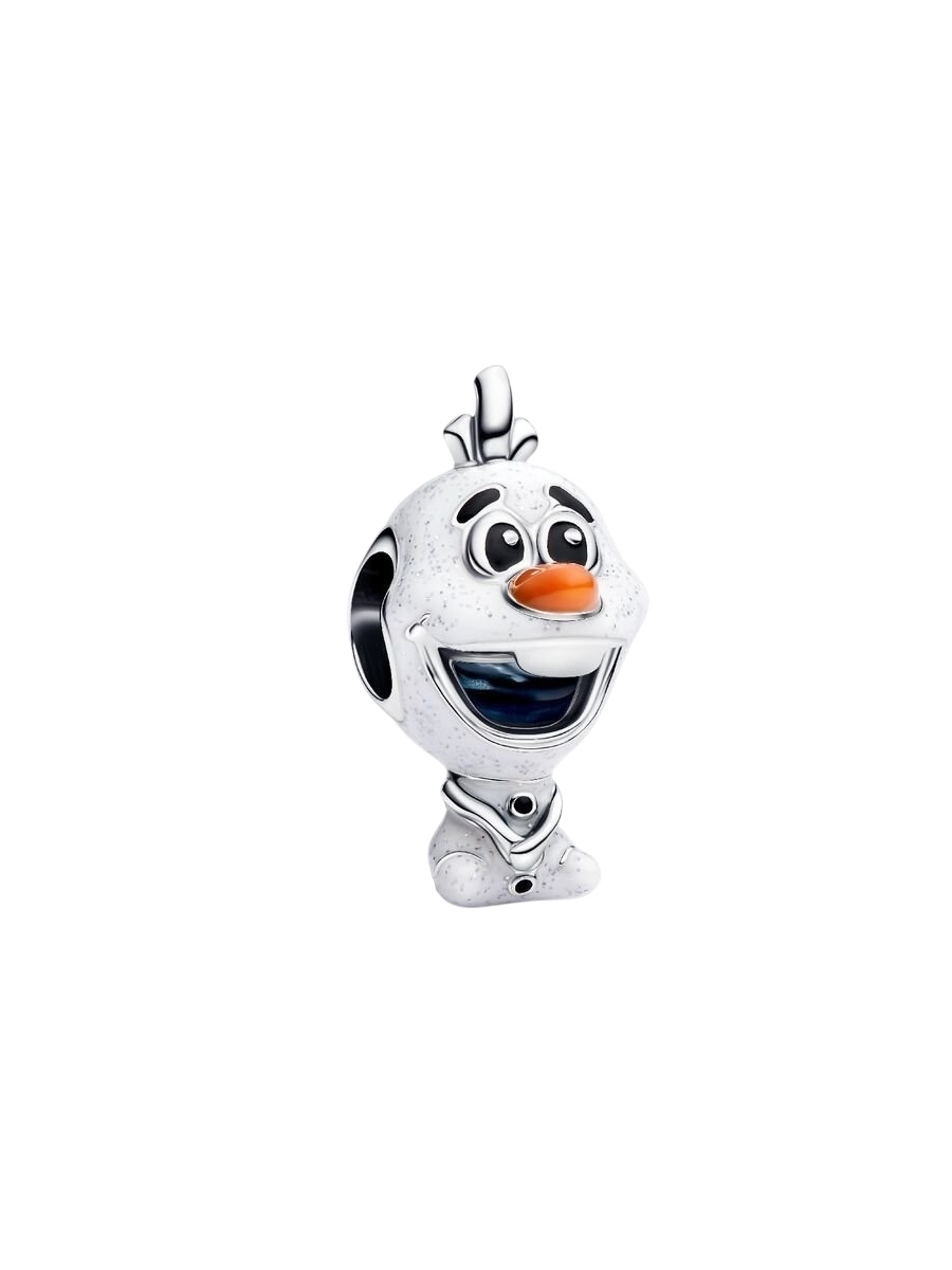 Charm Olaf de Frozen de Disney PLata de ley 793978C01