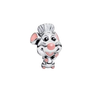 Charm Remy de Ratatouille de Disney PLata de ley 794022C01