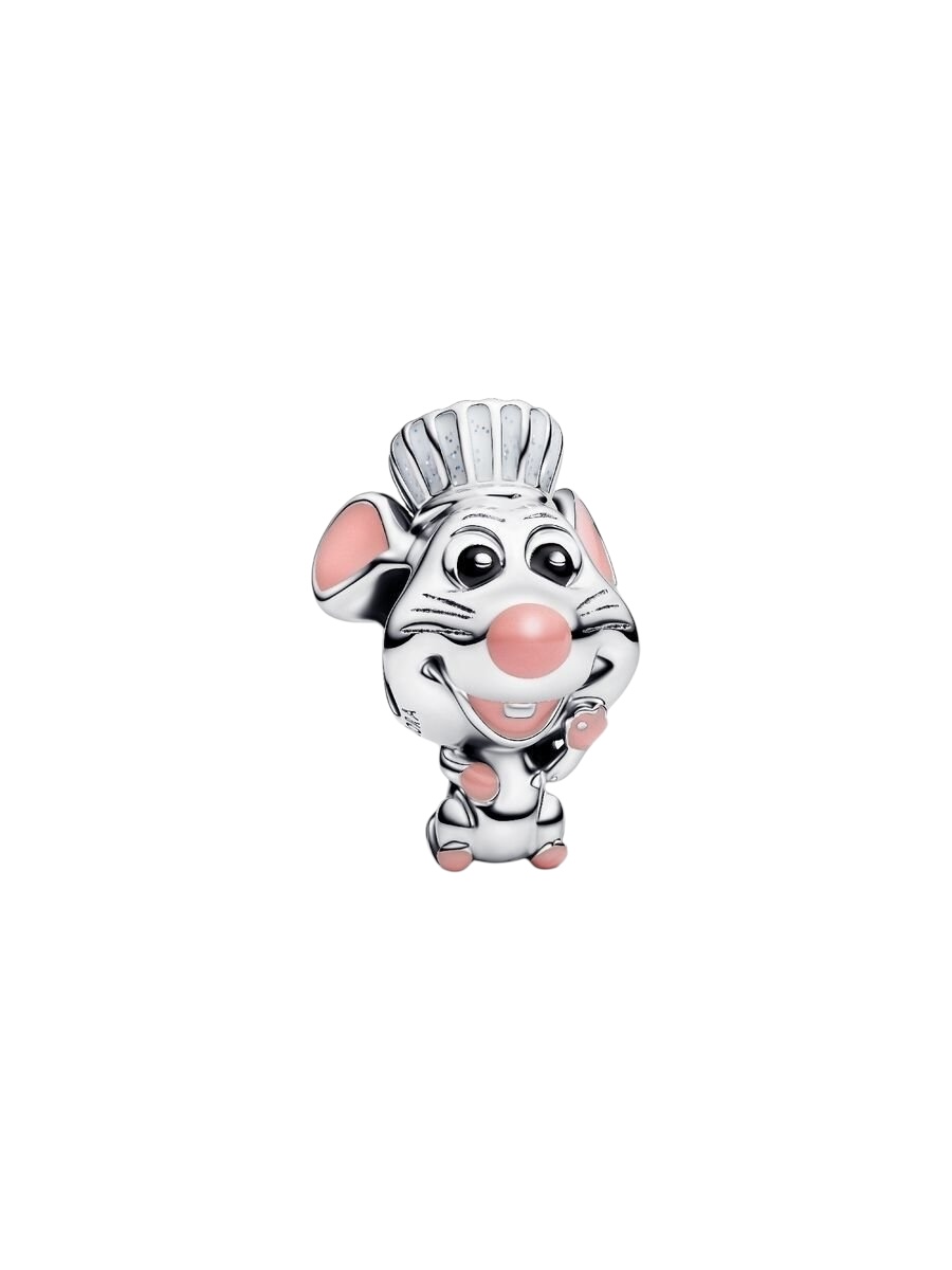 Charm Remy de Ratatouille de Disney PLata de ley 794022C01