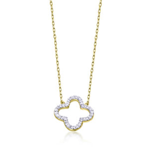 Cadena Cartuja Oro y Diamantes GD173OA