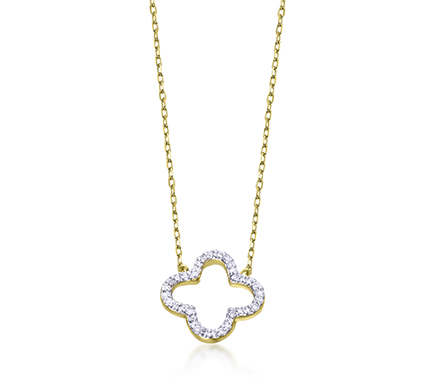 Cadena Cartuja Oro y Diamantes GD173OA