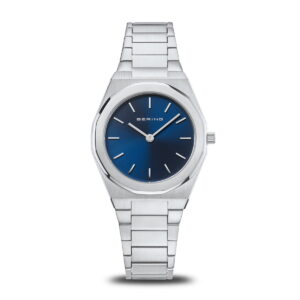 Reloj Bering Classic Geometrico Azul 19632-707