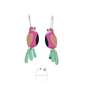 Pendientes Aro Pajarito