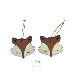 Pendientes Aro Zorrito Foxi