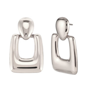 Pendientes Acero  Aurora