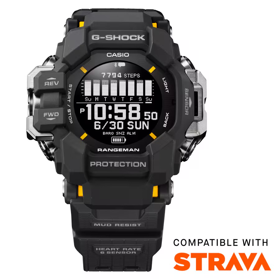 Reloj G-Shock Rangeman GPR-H1000-1ER - Imagen 2