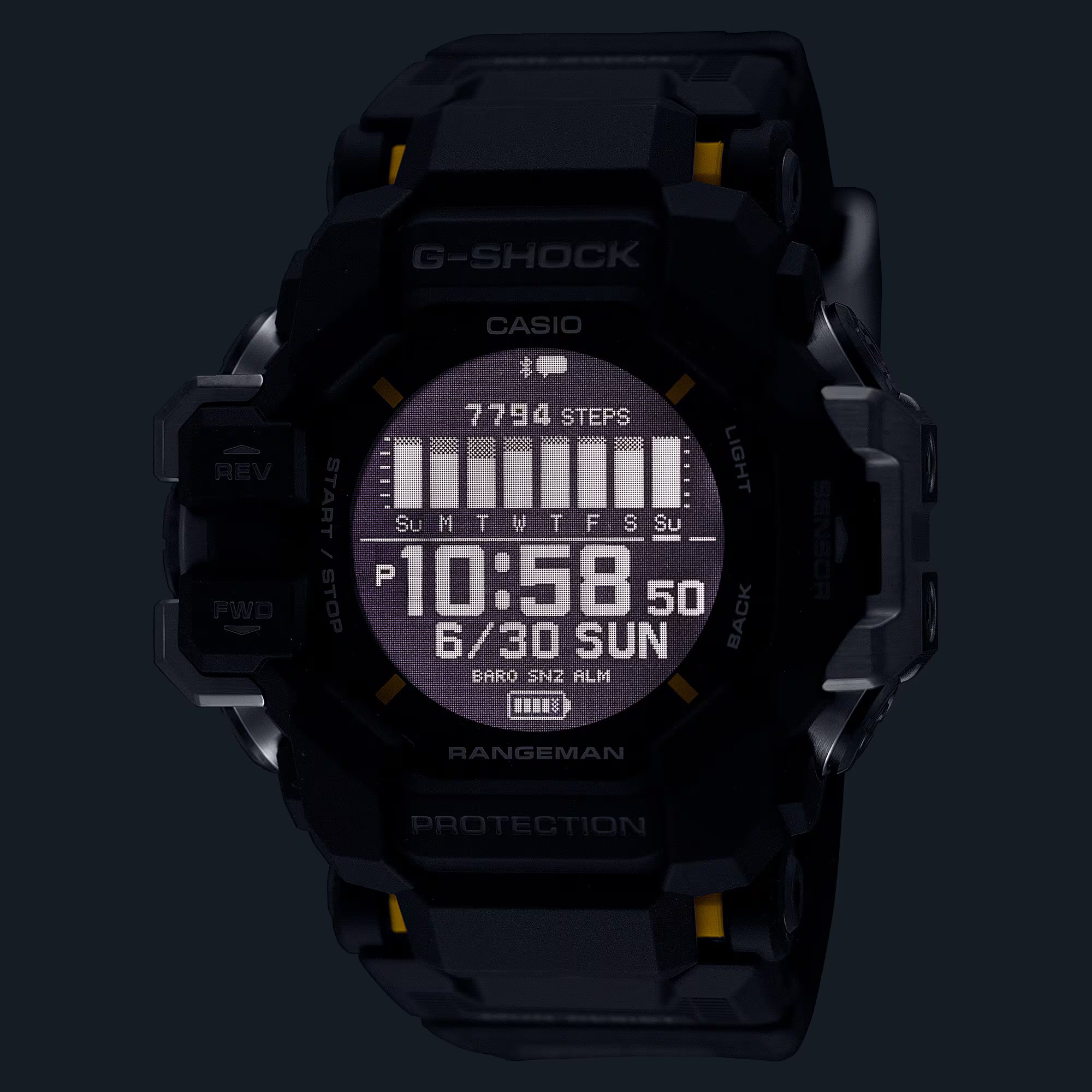 Reloj G-Shock Rangeman GPR-H1000-1ER - Imagen 6