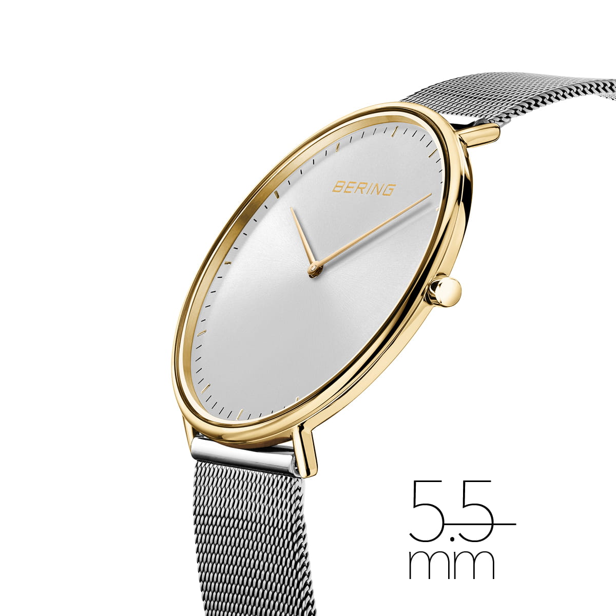 Reloj Bering Ultra Salim Bicolor 15739-010 - Imagen 2