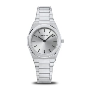Reloj Bering Classic Geometrico Plata 19632-700