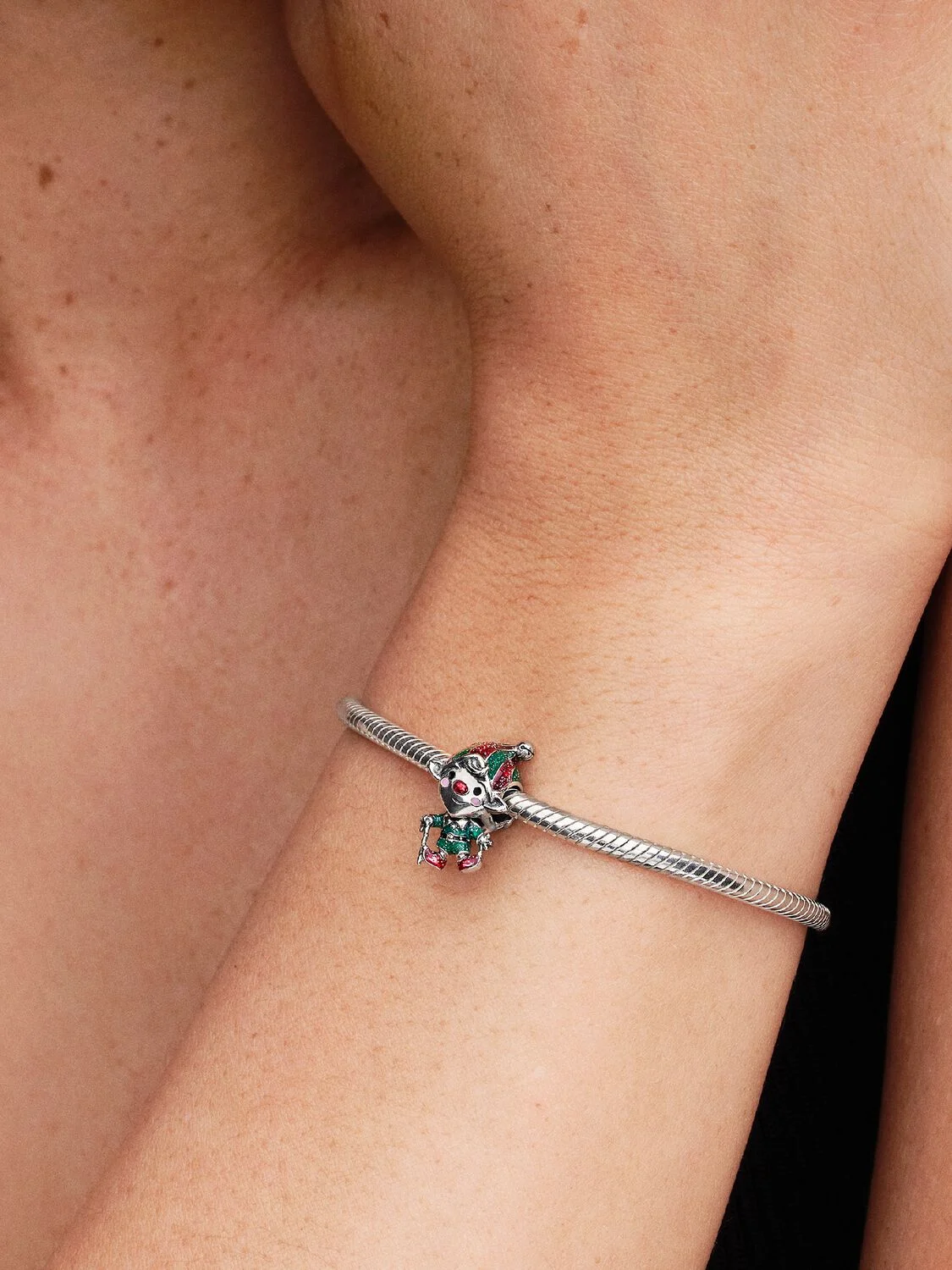 Charm Elfo Móvil Plata de Ley 794294C01 - Imagen 4