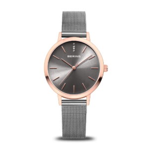 Reloj Bering Oro Rosa Pulido 13434-369