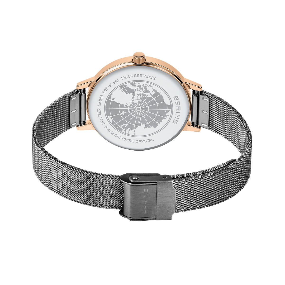 Reloj Bering Oro Rosa Pulido 13434-369 - Imagen 7