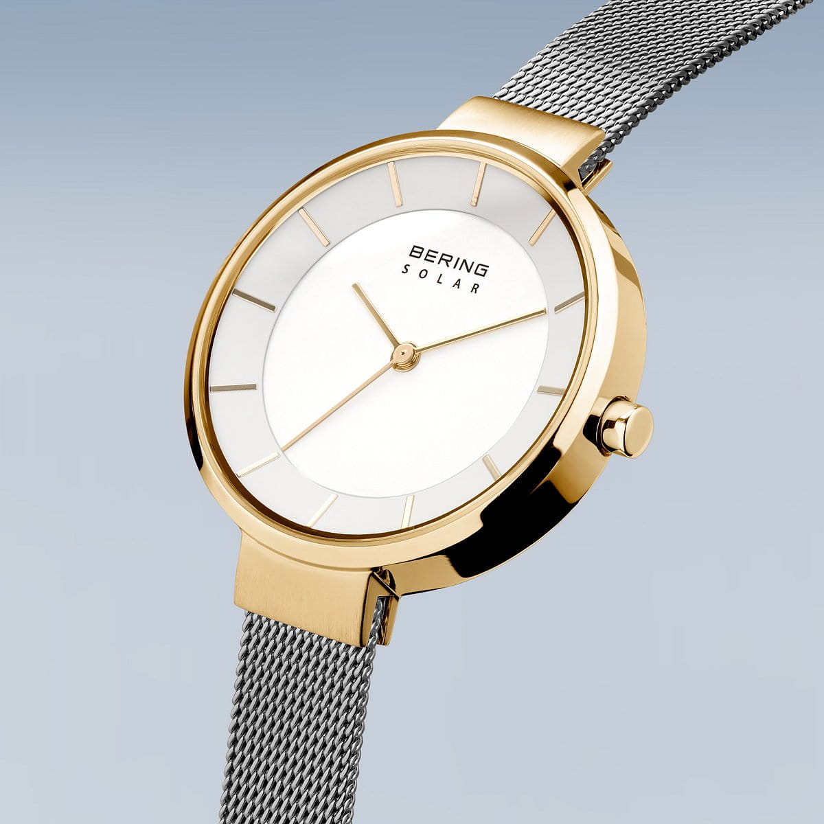 Reloj Bering Solar Bicolor 14631-024 - Imagen 2