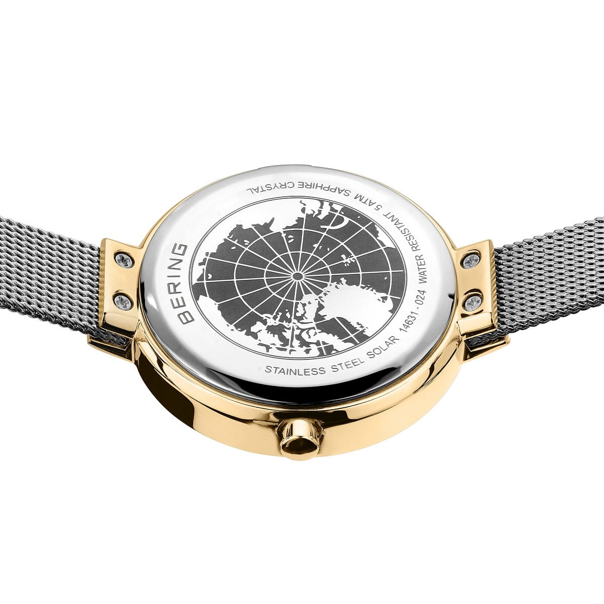 Reloj Bering Solar Bicolor 14631-024 - Imagen 6