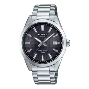 Reloj Casio Edifice Esfera Negra EFV-160D-1AVEF