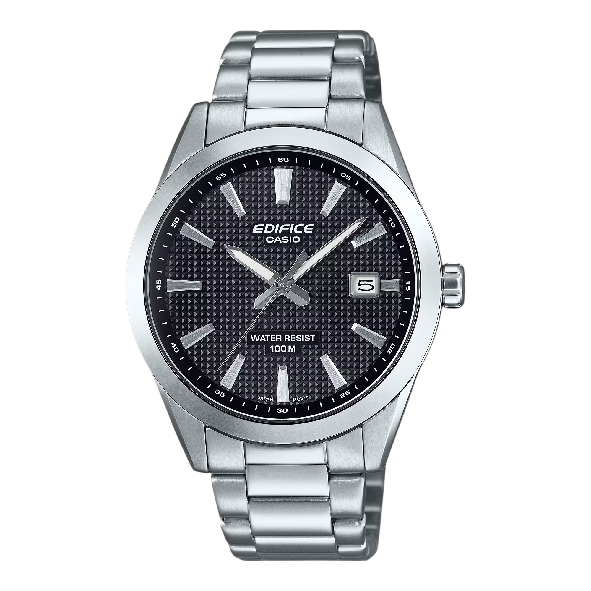 Reloj Casio Edifice Esfera Negra EFV-160D-1AVEF