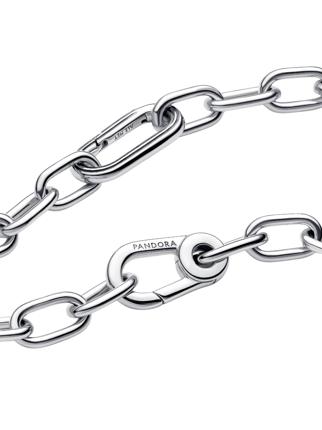 Collar de Eslabones Link de Pandora Me en Plata de Ley 399685C00-50 - Imagen 4