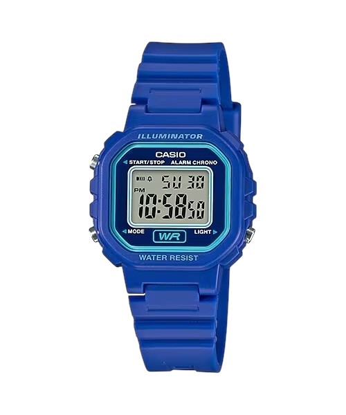 Reloj Casio Digital Azul LA-20WH-2AEF