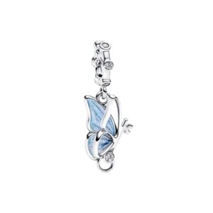 Charm Colgante  Doble Ala Plata de Primera Ley 794241C01