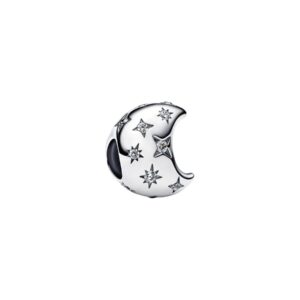 Charm Luna Creciente en Plata de Primera Ley 794254C01