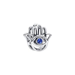 Charm Mano de Fatima Plata de Ley 794062C01