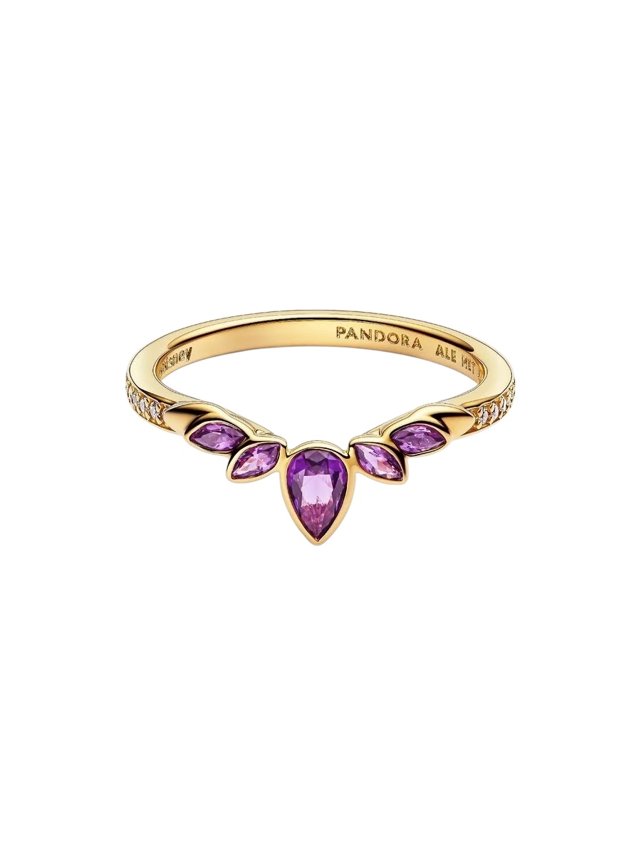 Anillo Tiara Reina Anna de Frozen de Disney 164135C01 - Imagen 2