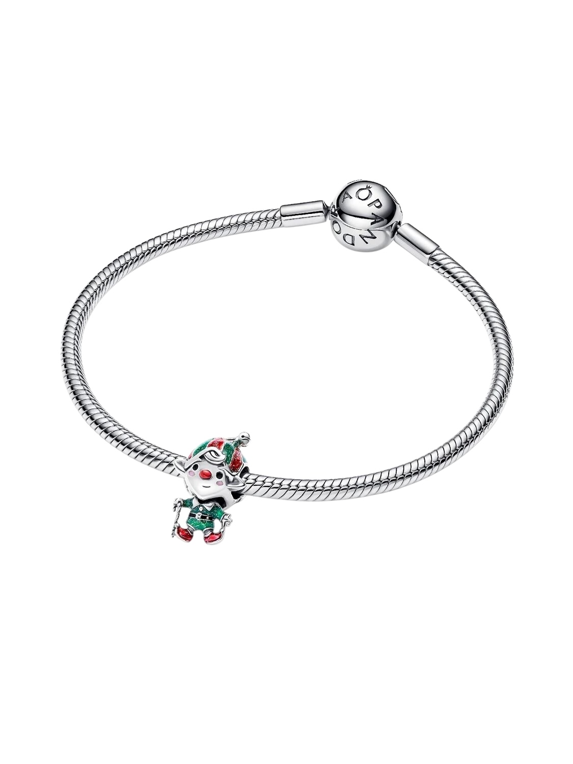 Charm Elfo Móvil Plata de Ley 794294C01 - Imagen 3