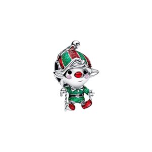 Charm Elfo Móvil Plata de Ley 794294C01