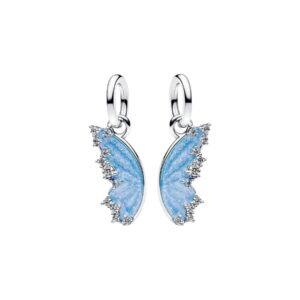 Charm Colgante Divisible Mariposa en Plata de Primera Ley 794244C01