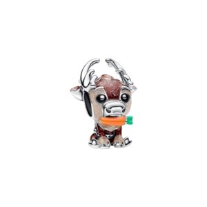 Charm Colgante Copo de Nieve de Frozen de Disney Plata de Primera Ley 794209C01