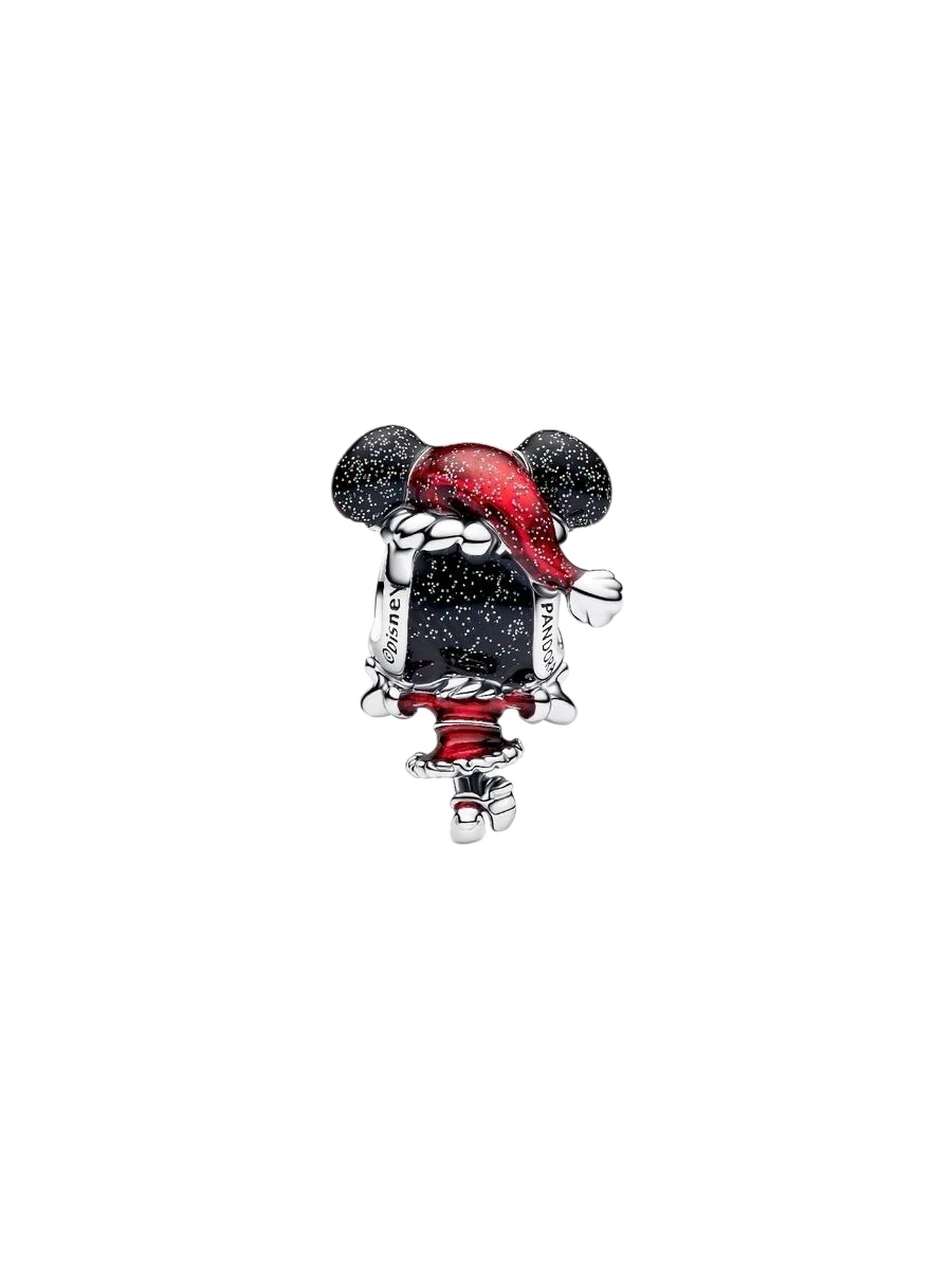 Charm Minnie Mouse Navideño de Disney 794218C01 - Imagen 2