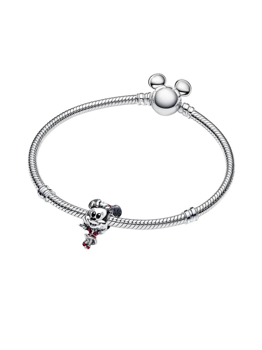 Charm Minnie Mouse Navideño de Disney 794218C01 - Imagen 3