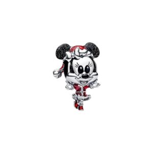 Charm Minnie Mouse Navideño de Disney 794218C01