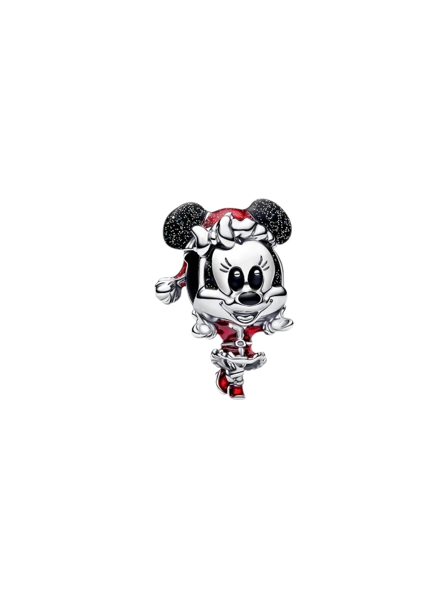 Charm Minnie Mouse Navideño de Disney 794218C01