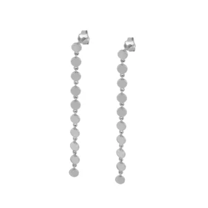 Pendientes Plata Tira Chaitas