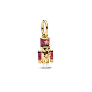 Charm Colgante Cascanueces Móvil Recubrimiento Oro 14k 763583C01