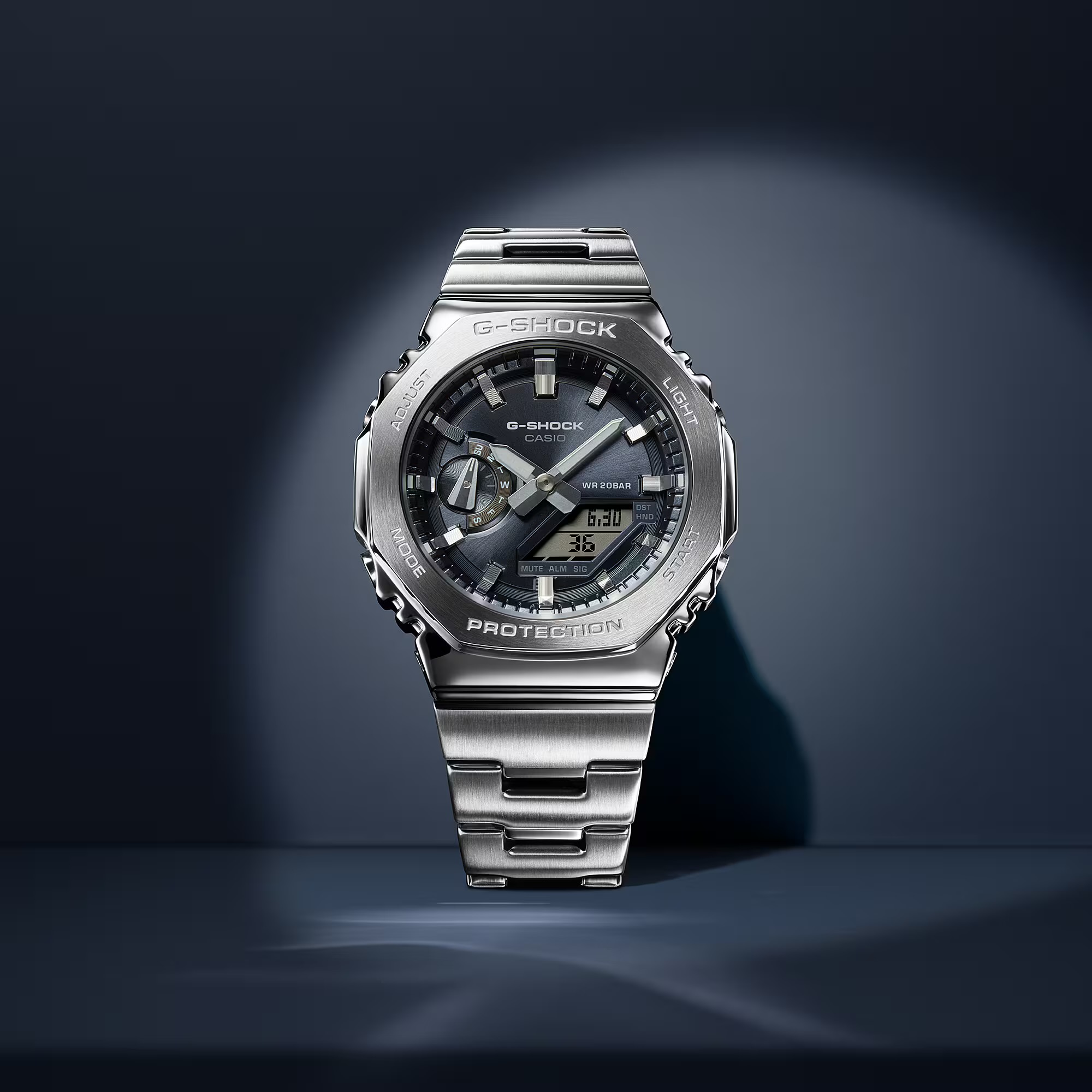 Reloj Casio G-Steel GM-2110D-8A - Imagen 4