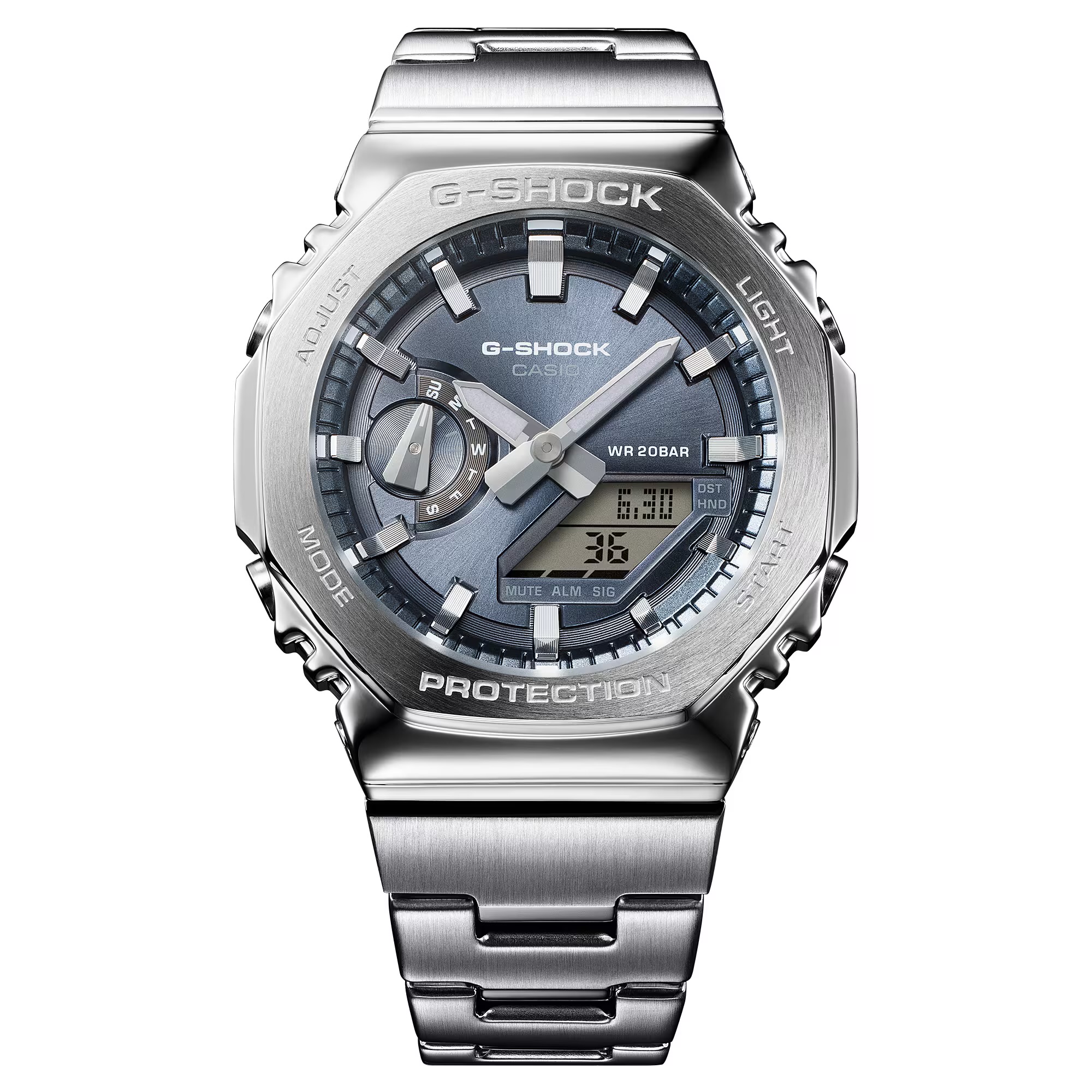 Reloj Casio G-Steel GM-2110D-8A - Imagen 2